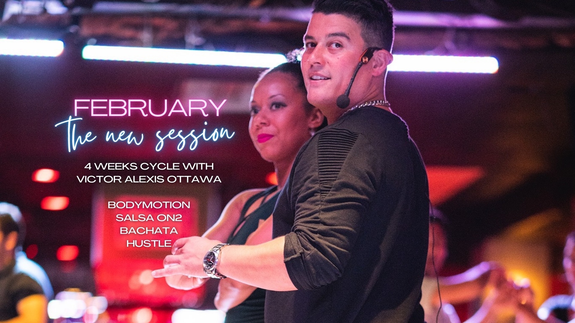 The New Session February 2024 with Victor Alexis Ottawa
