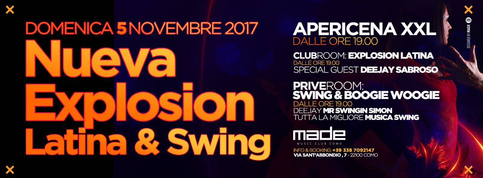 Nueva Explosion Latina & Swing