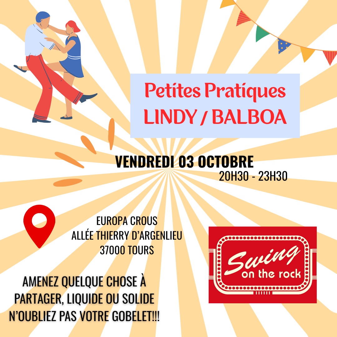 Petite pratique balboa et lindy