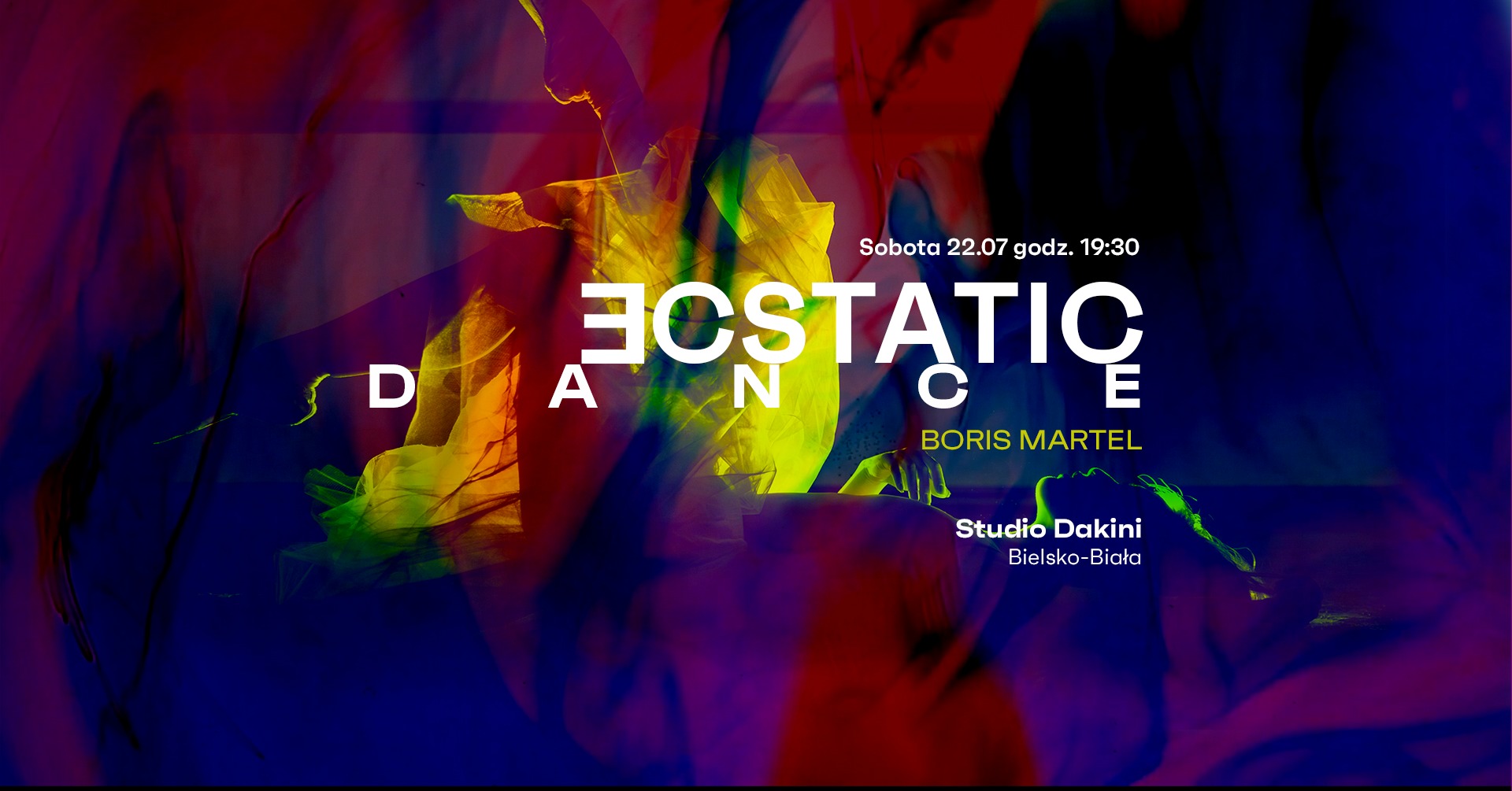 Ecstatic Dance z Boris Martel w Studio Dakini