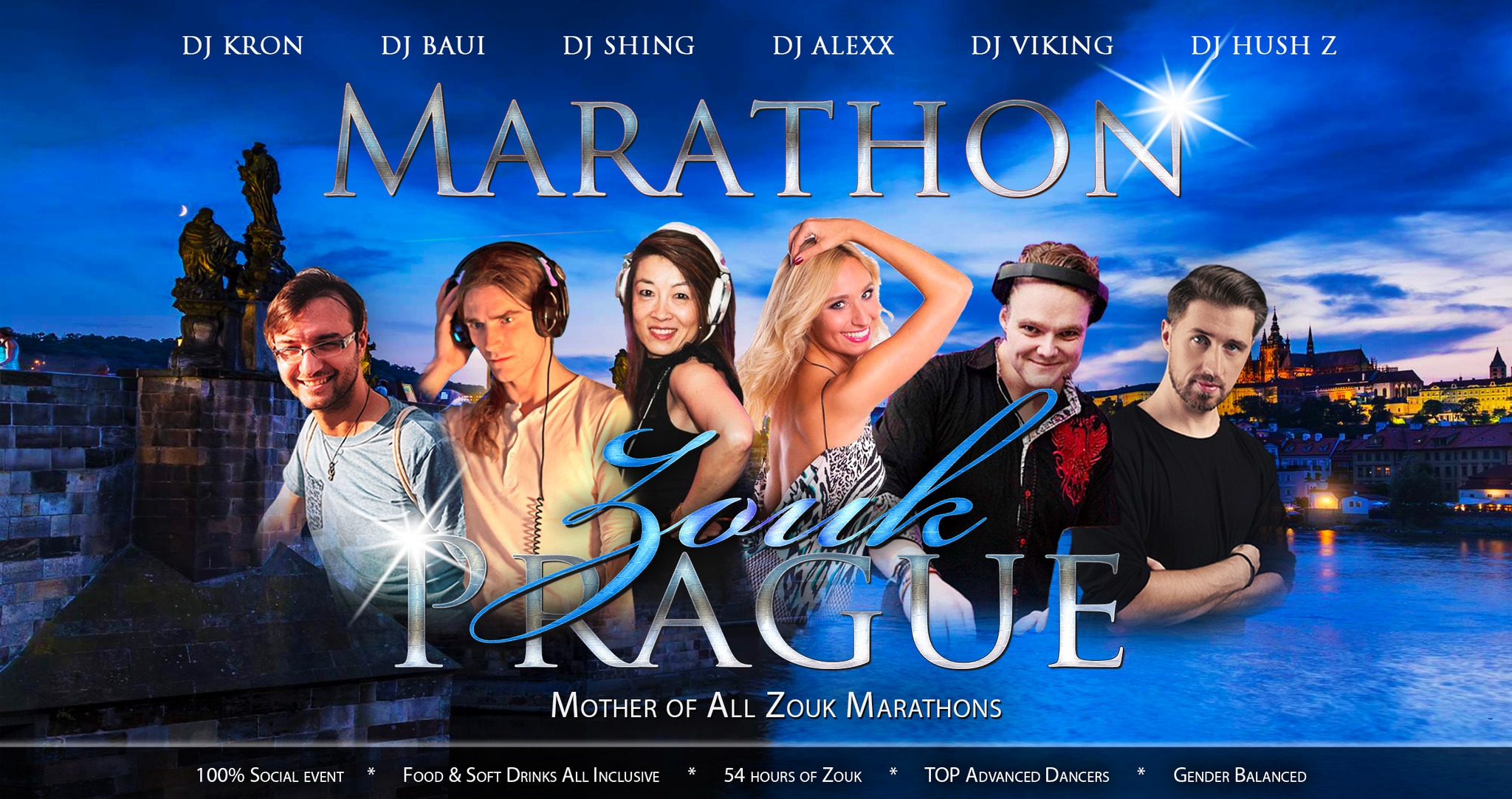 Prague Zouk Marathon 2022 - autumn edition