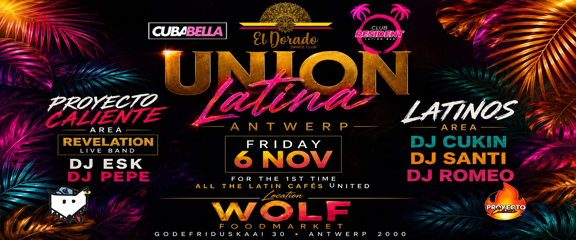 Union Latina X WOLF Antwerp