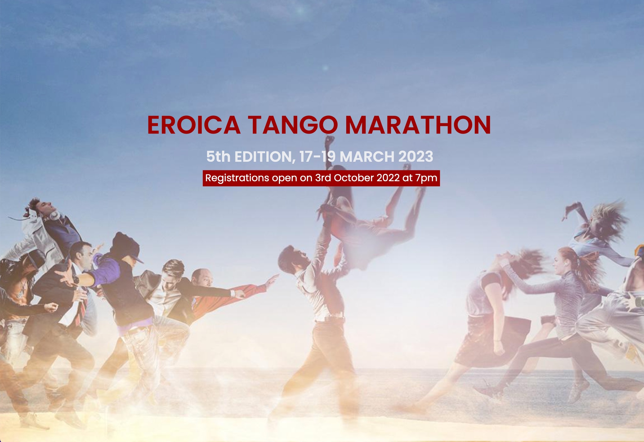 Eroica Tango Marathon - 5th Edition March 2023
