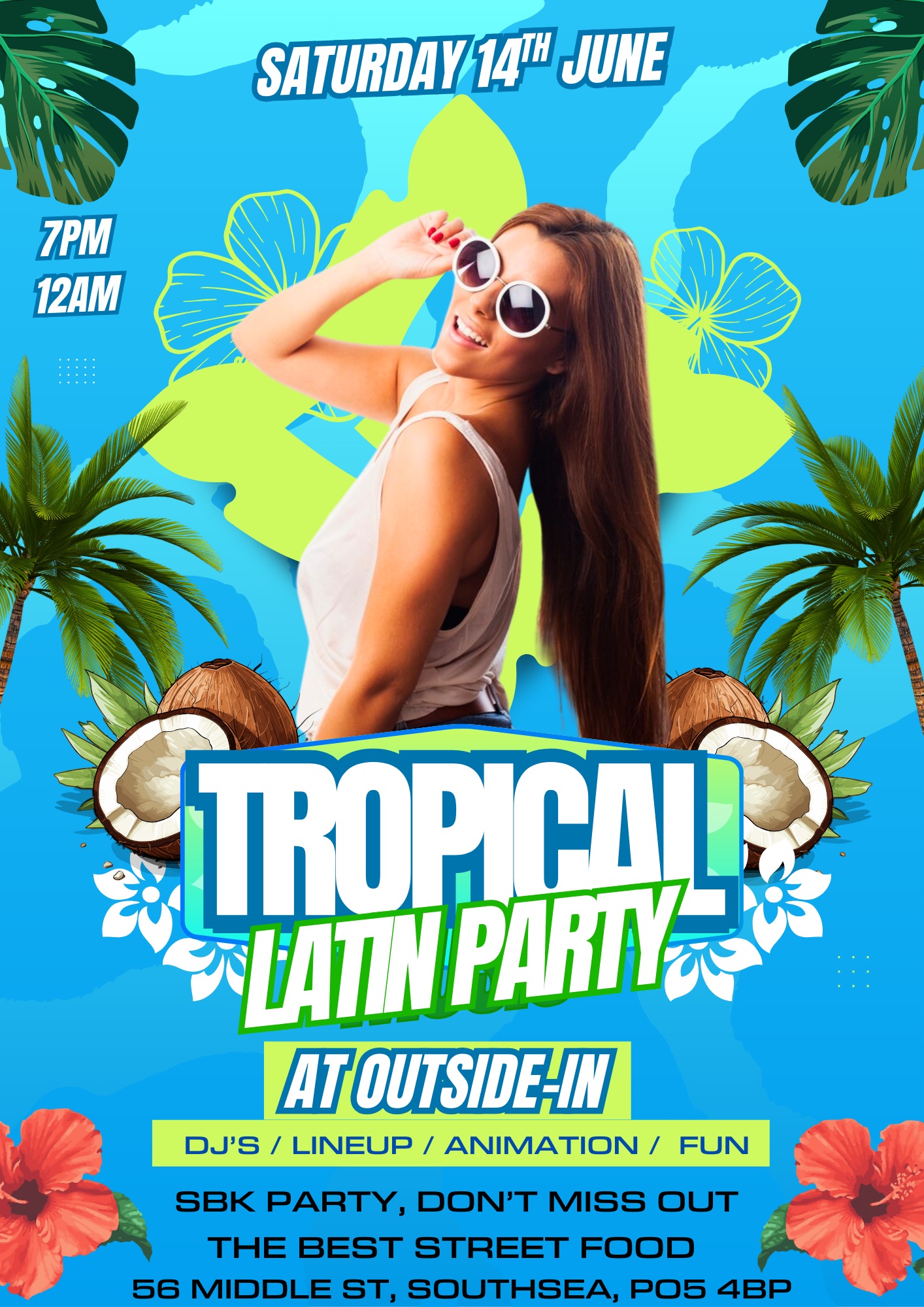 TROPICAL LATIN PARTY ๐ด๐
