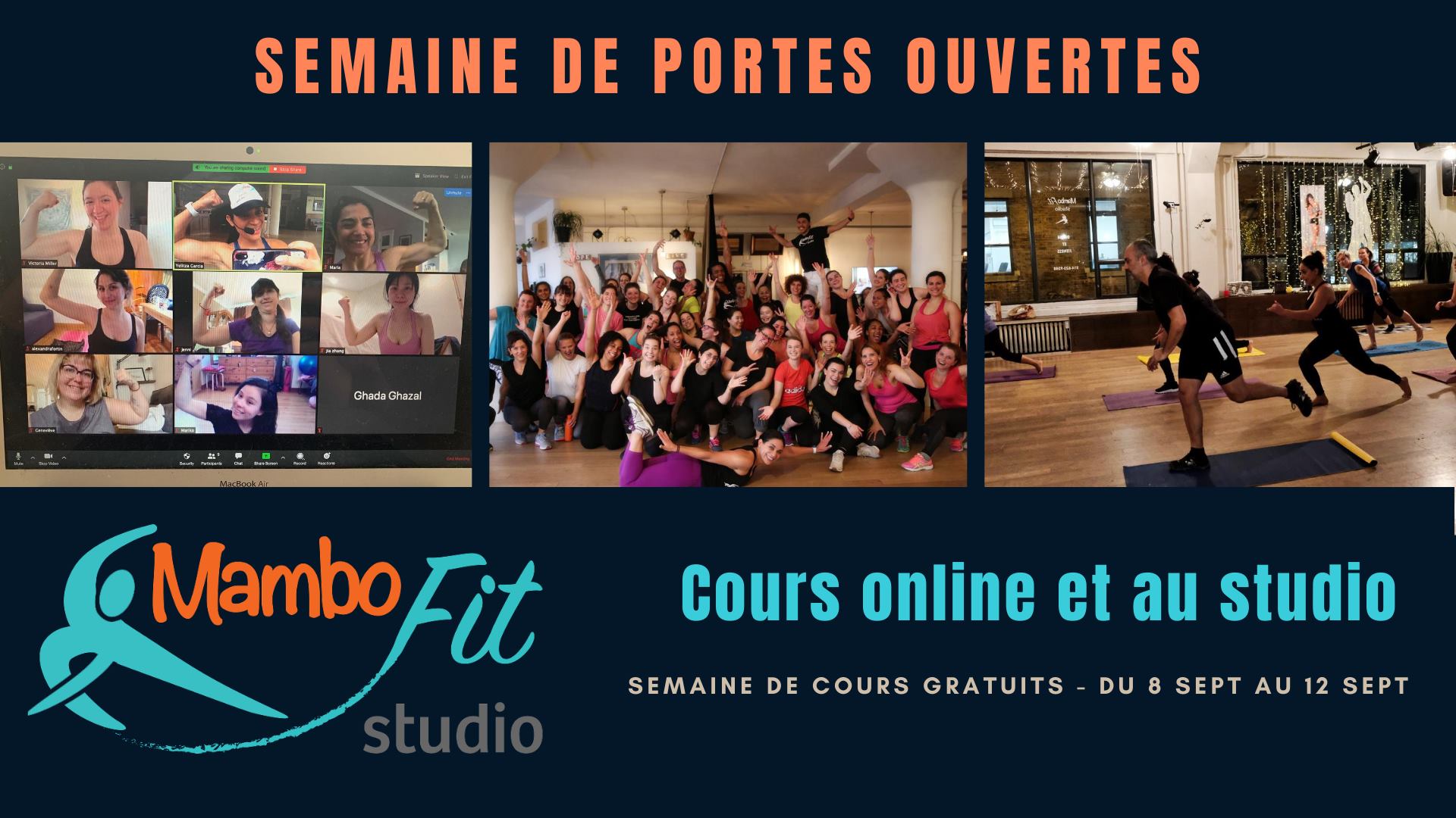 Semaine de Portes Ouvertes!