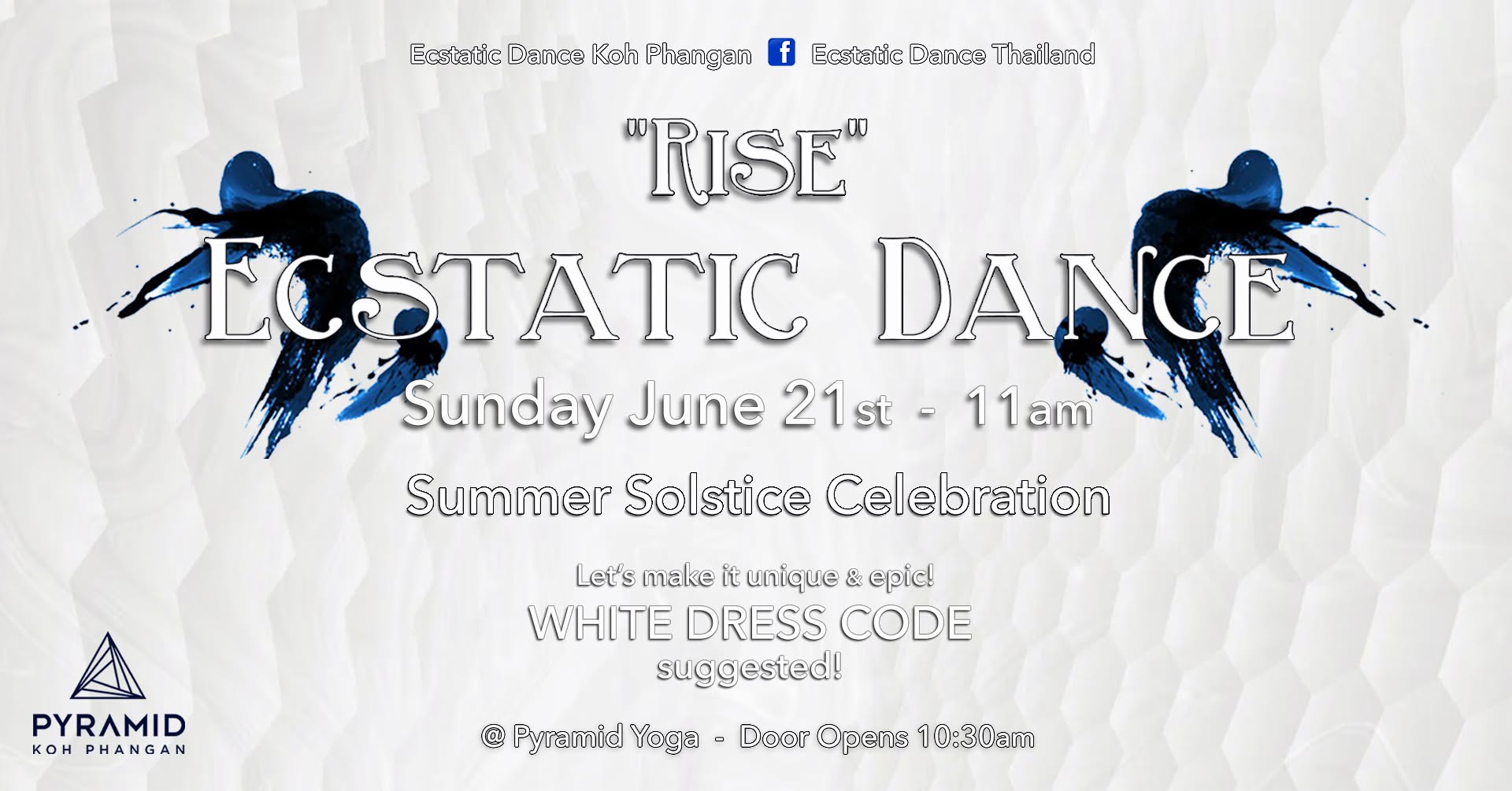 "RISE" Ecstatic Dance w SANDESH & Friends