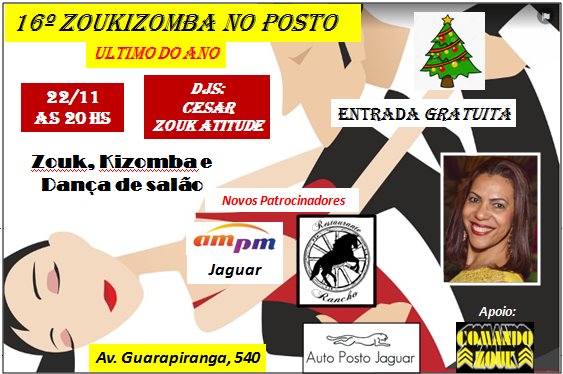 16° Zoukizomba no Posto