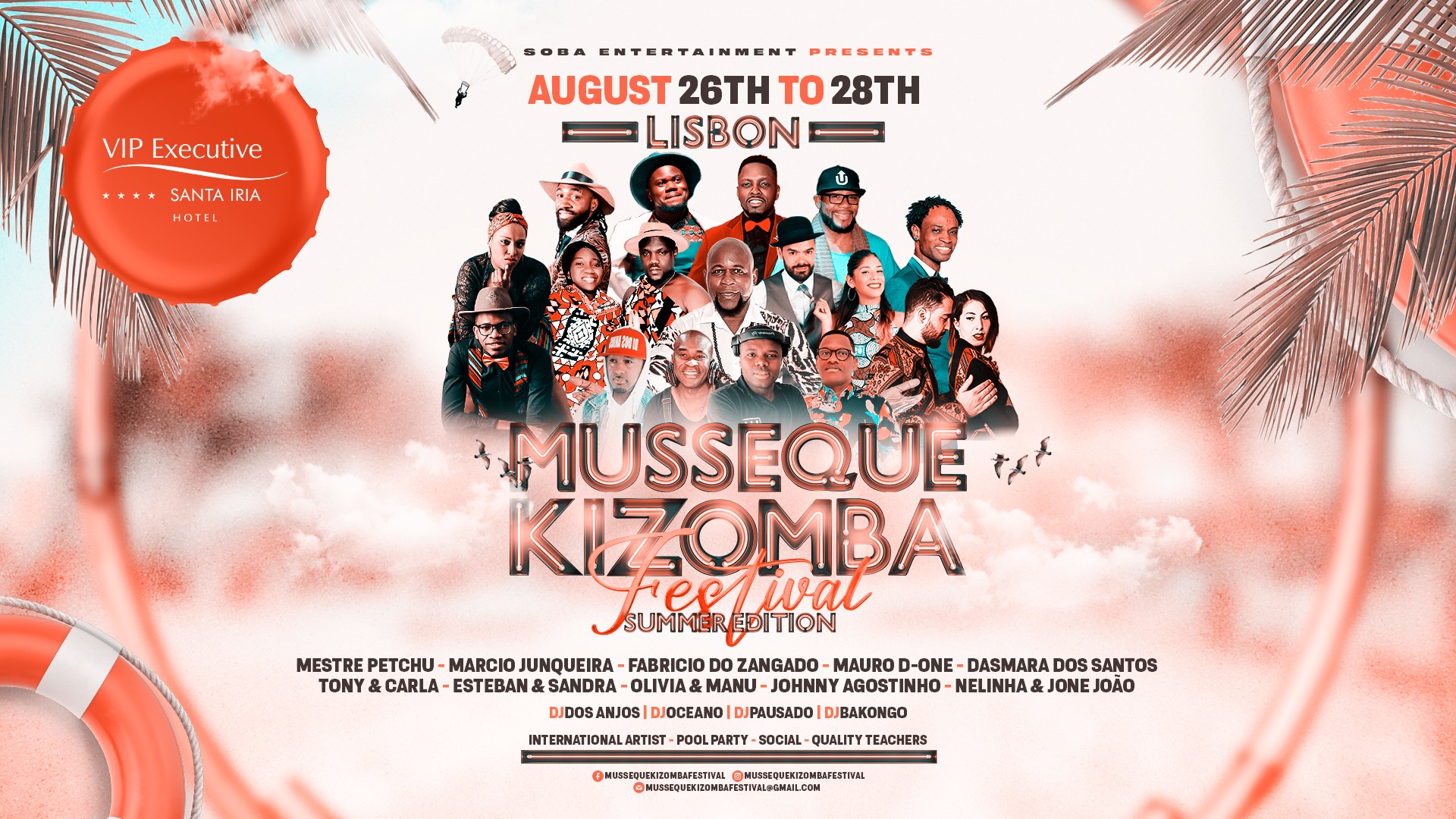 MUSSEQUE KIZOMBA FESTIVAL "SUMMER EDITION"