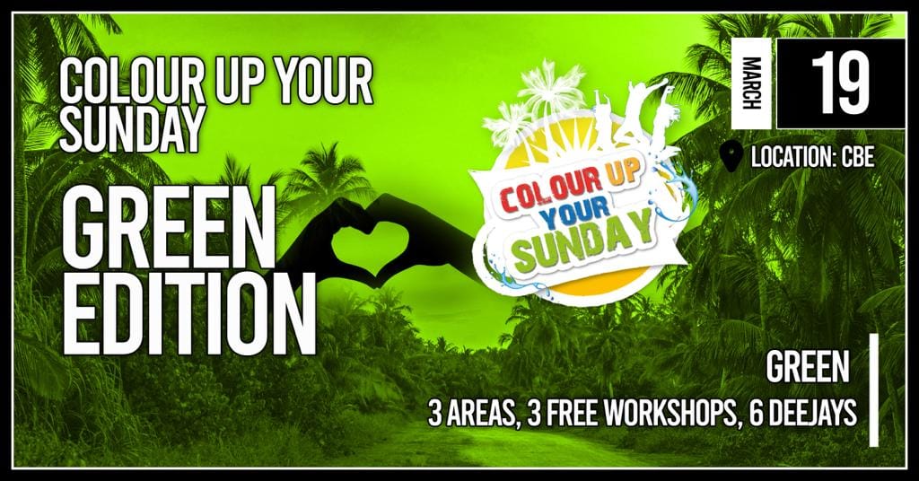 Colour Up - Green Edition