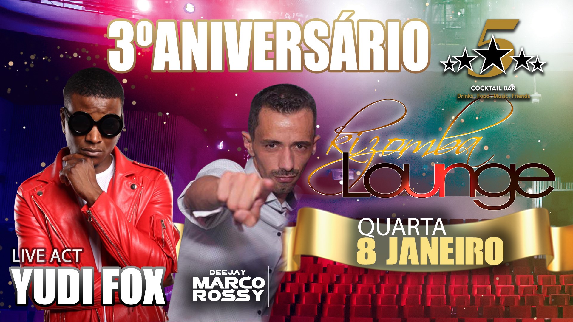 3 Aniversário Kizomba Lounge - Montijo
