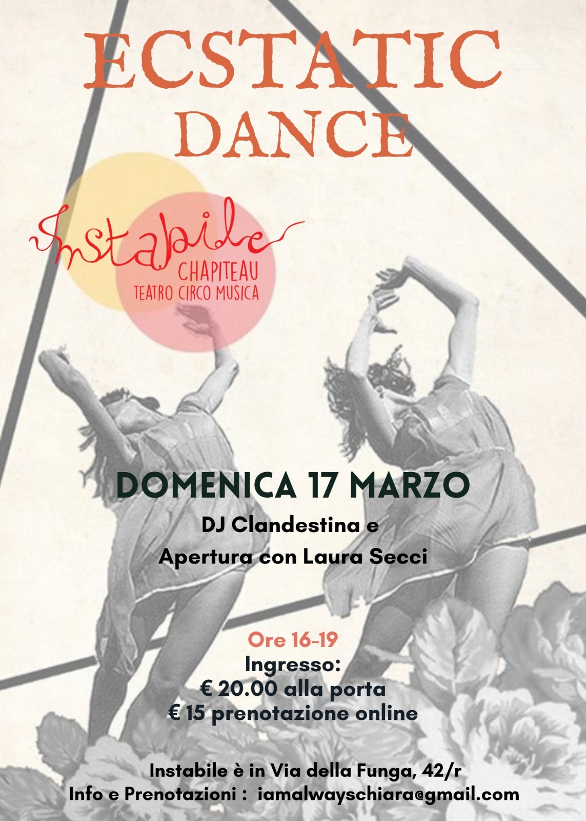 ECSTATIC DANCE