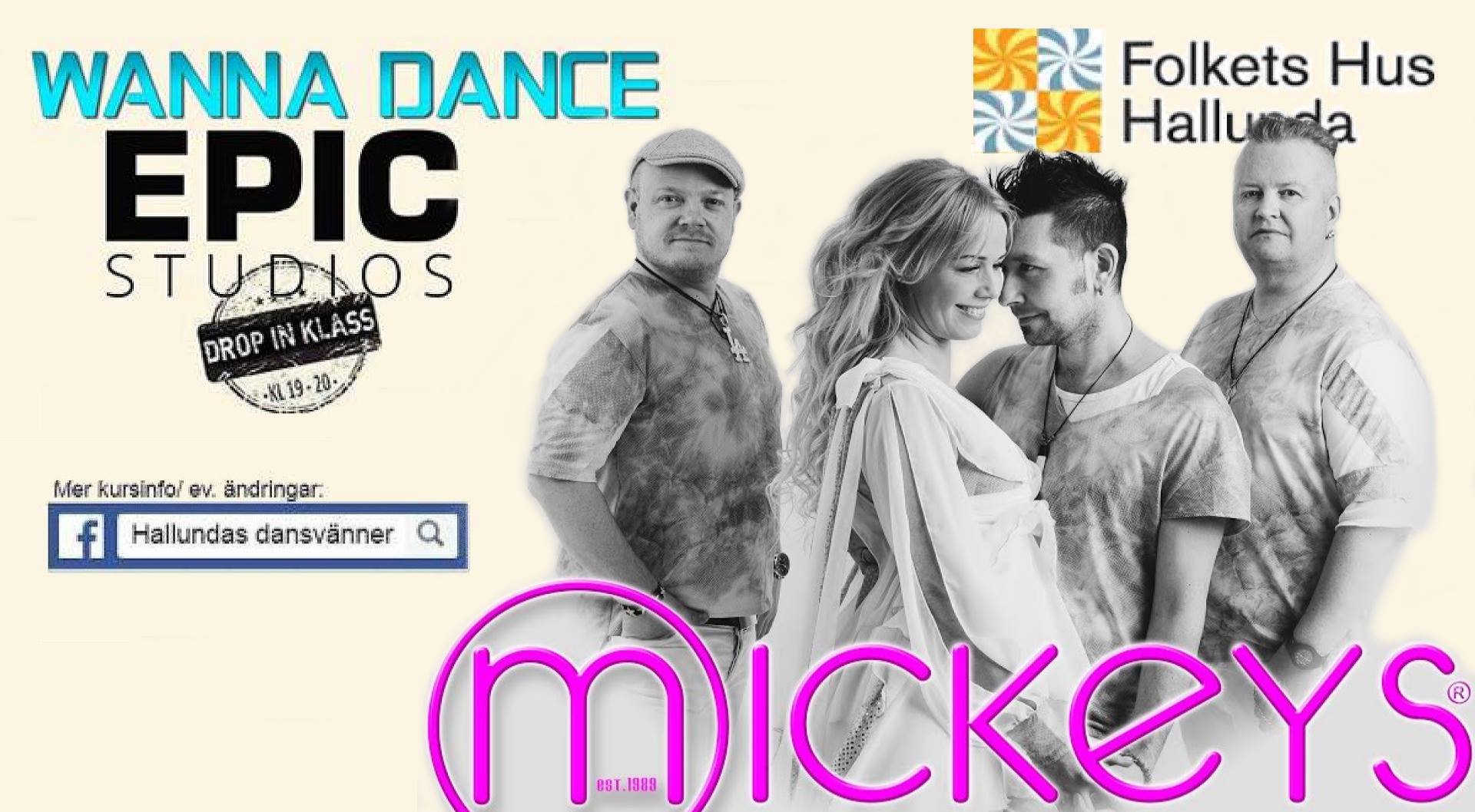 Mickeys på Hallunda + Wanna Dance:Tango prova-på