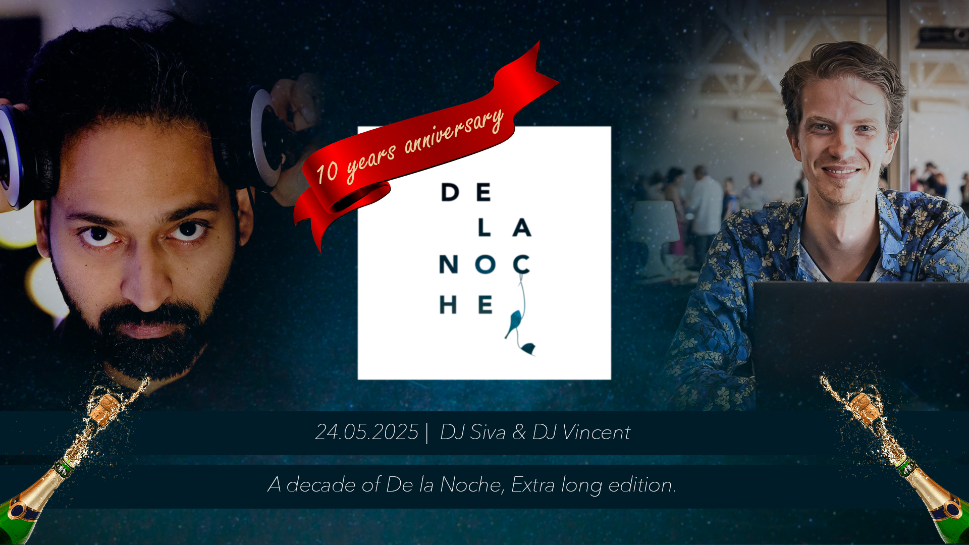 10 years of De la Noche - Extra long anniversary edition