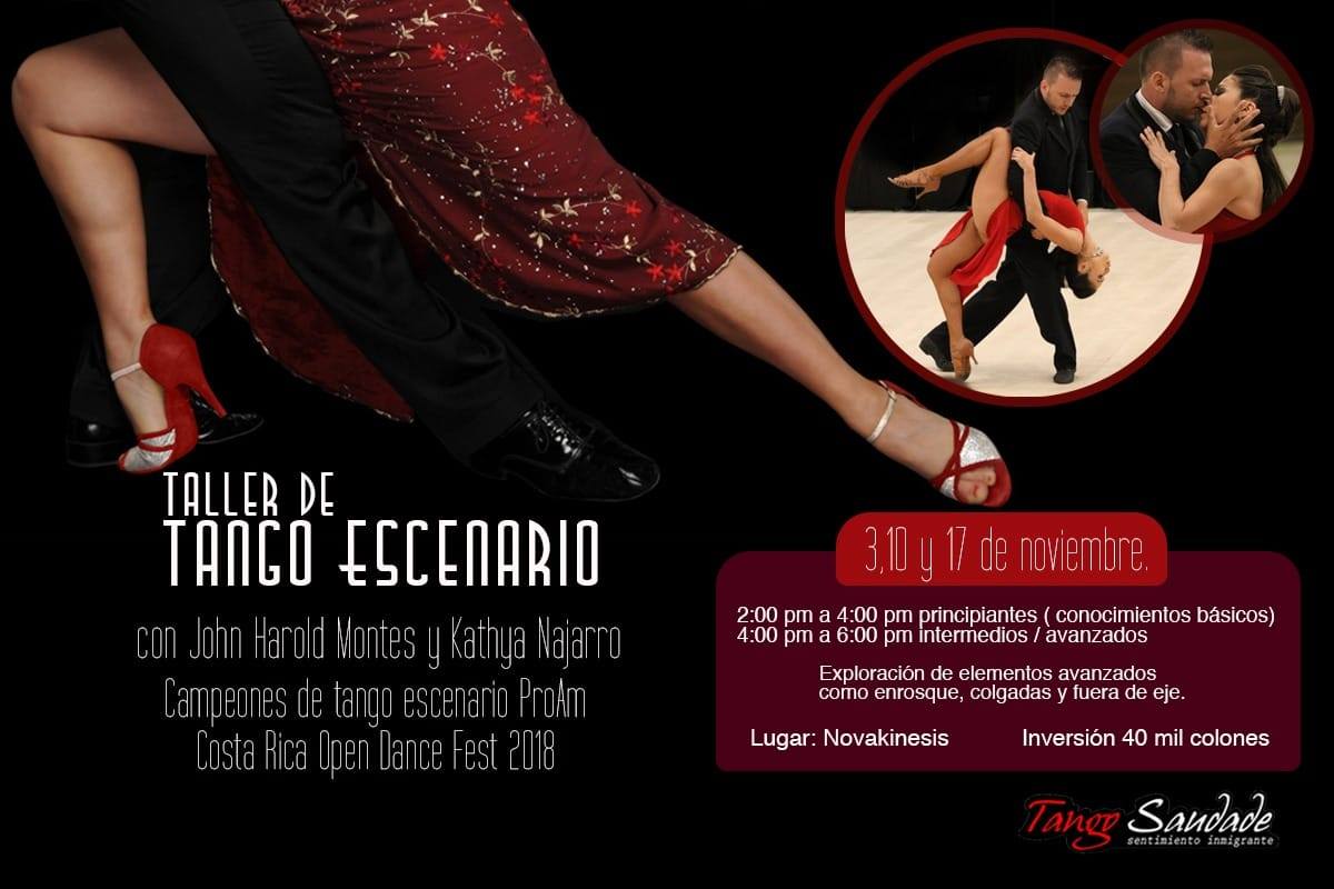 Taller de Tango Escenario