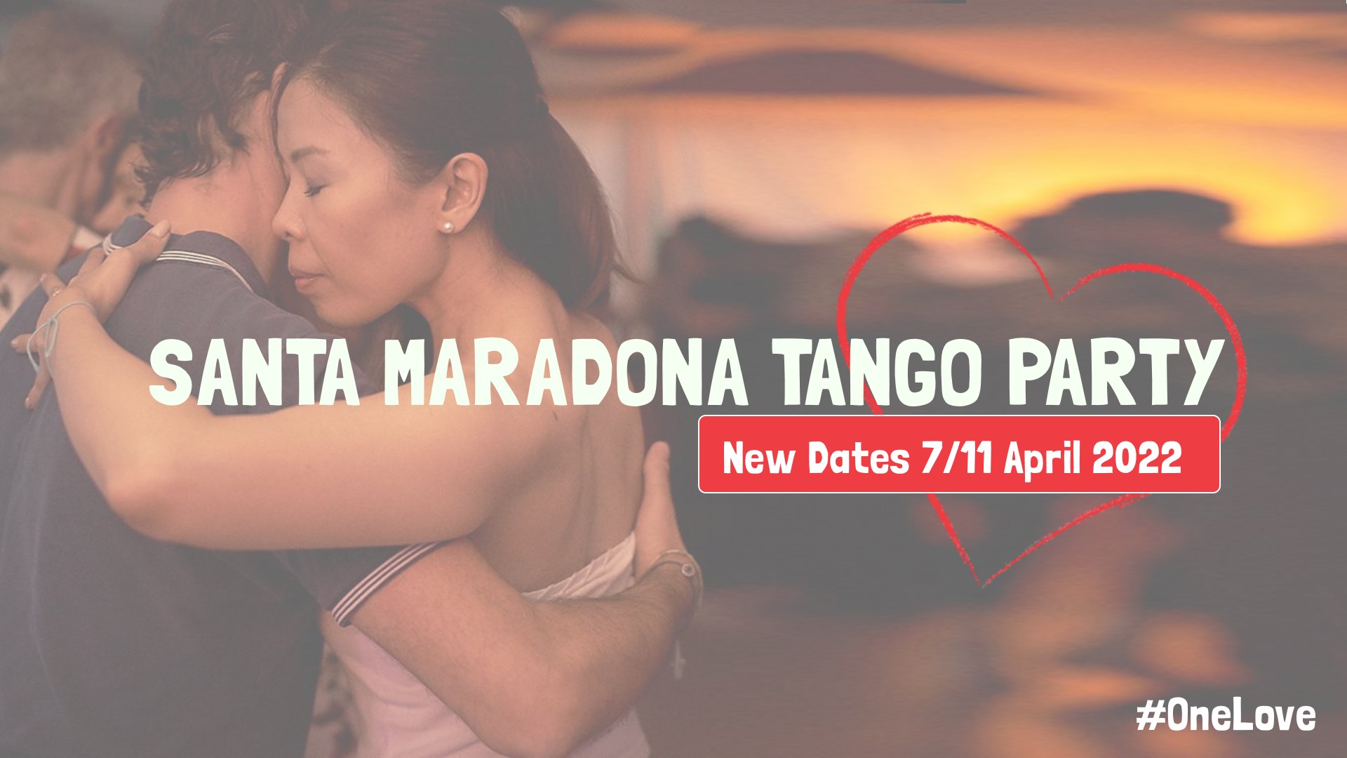 Santa Maradona Tango Party 7 11 April 2022 <3