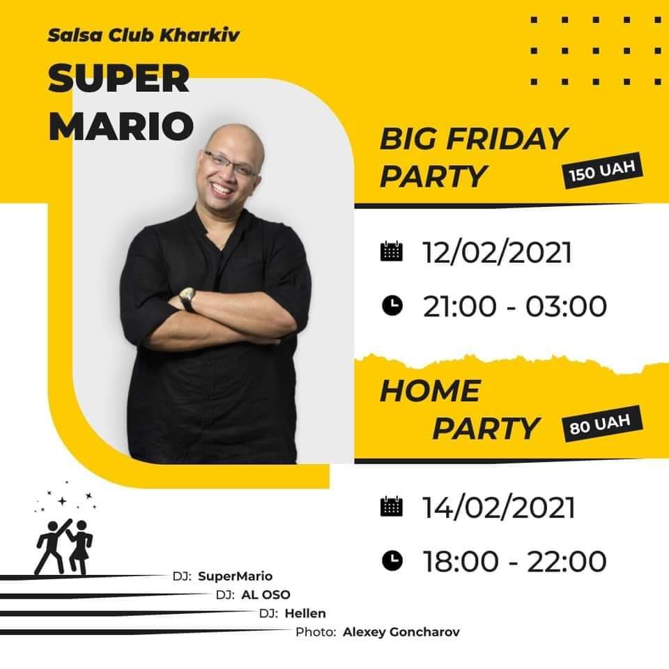 Dance Party with Super Mario