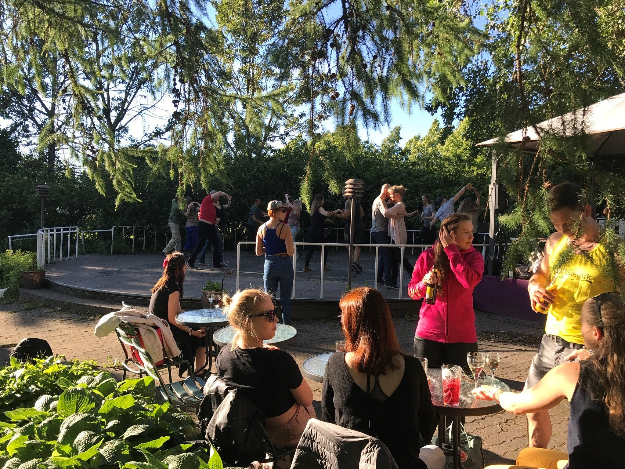 Summer Zouk in Kaisaniemi