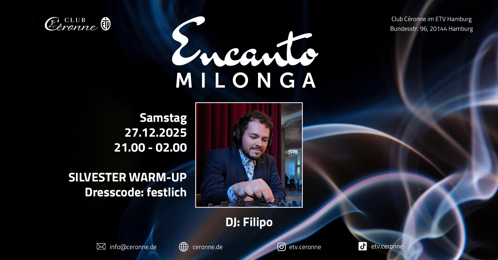Encanto Milonga Silverster Warm-Up
