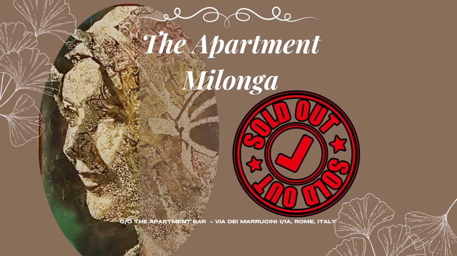 The Apartment Milonga*29.03.2026*Tdj Katya Waltz