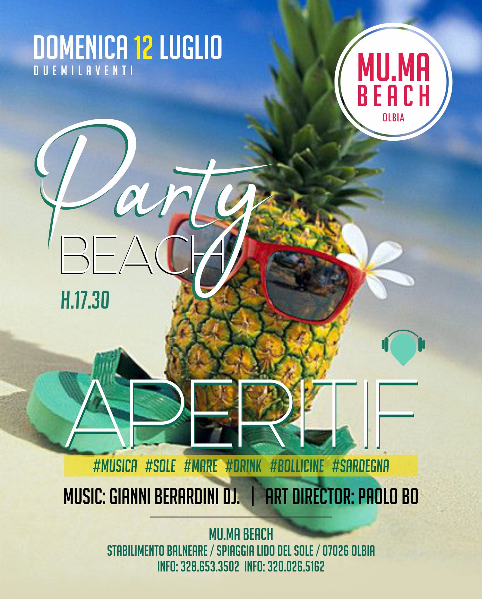 MU.MA BEACH PARTY