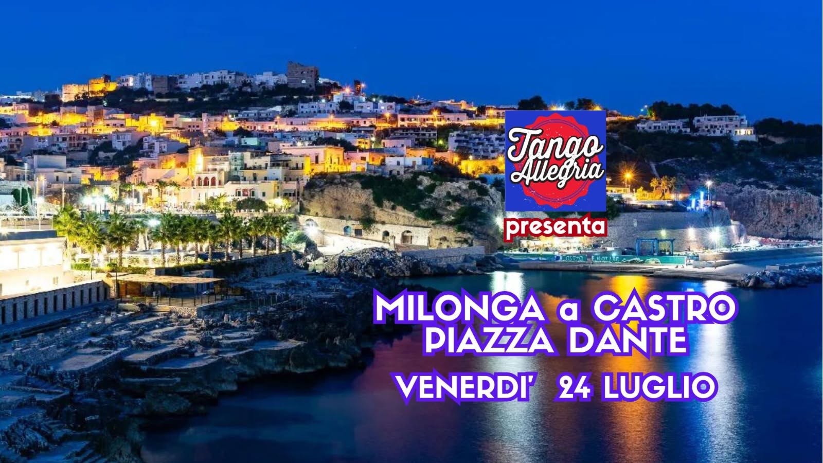 Milonga nel Borgo di Castro Marina