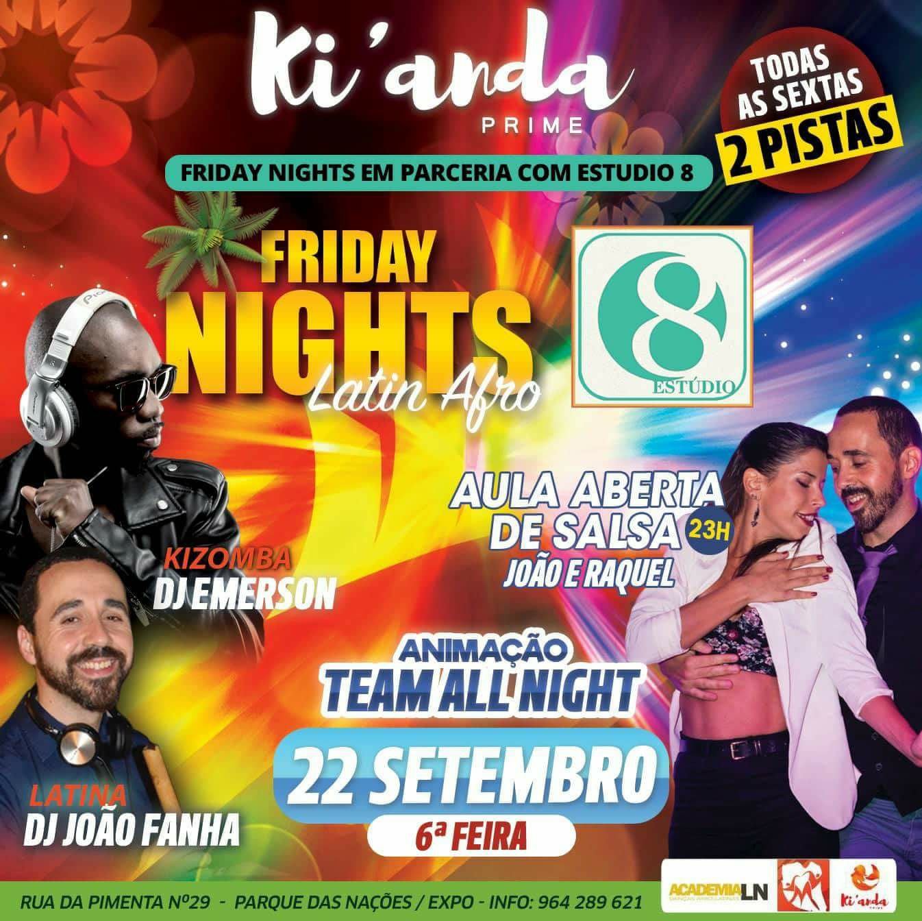 Latin Afro - Friday Nights