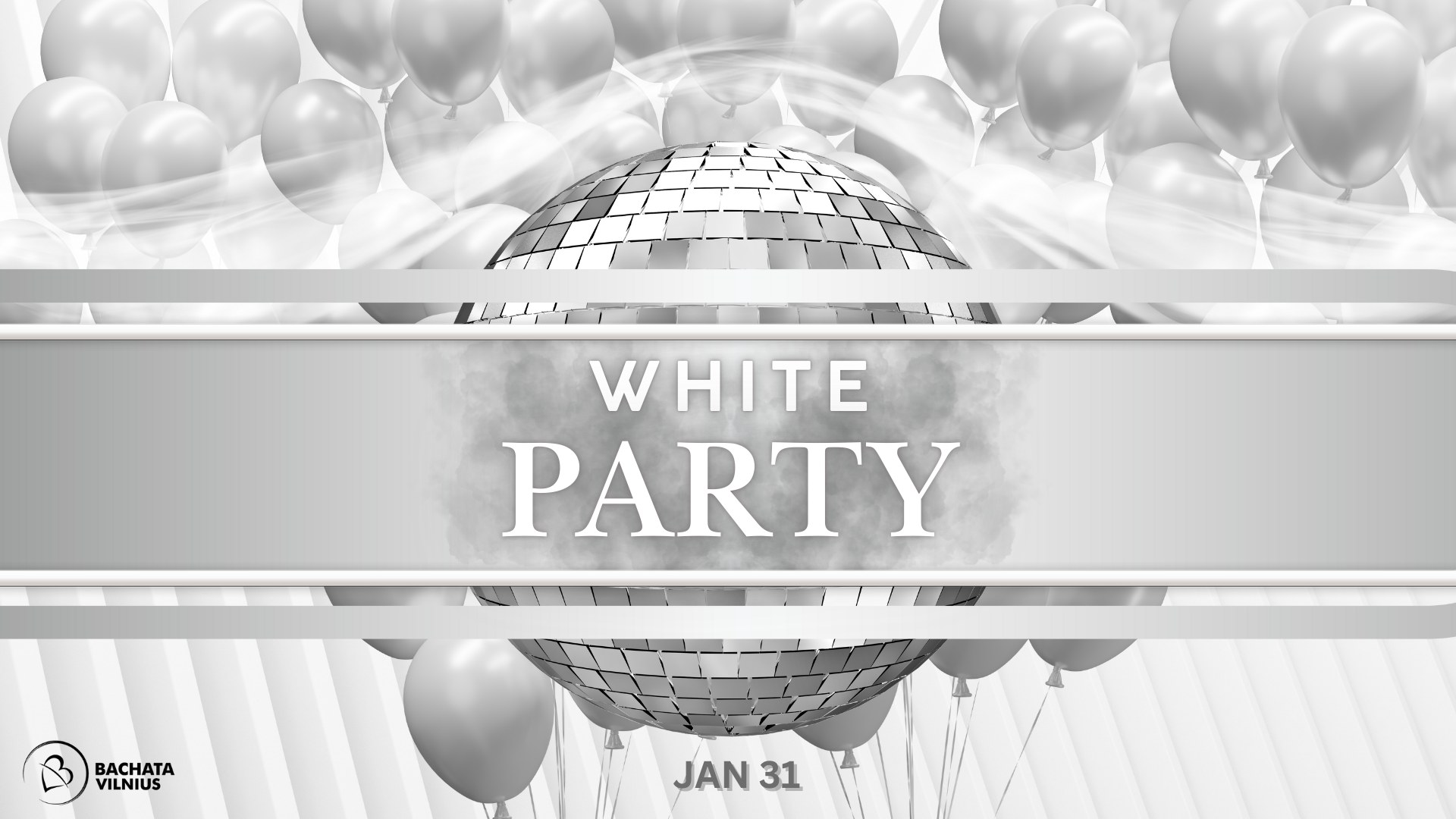 š¤ Bachata WHITE PARTY š¤ CUP