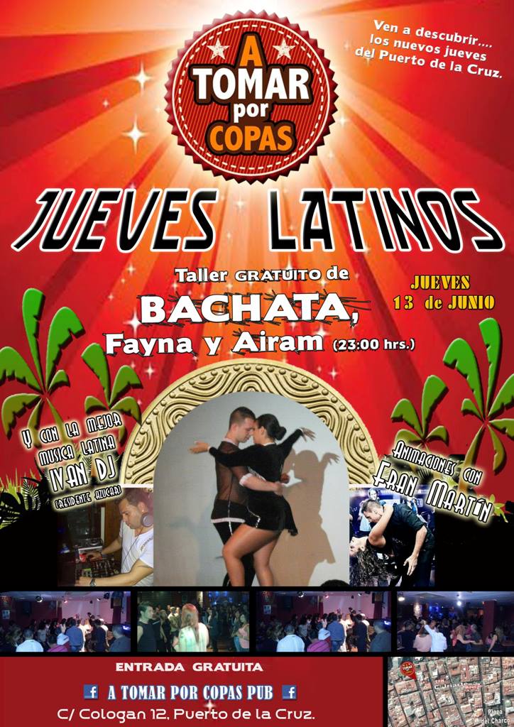 JUEVES LATINOS, Con Fayna y Airam.