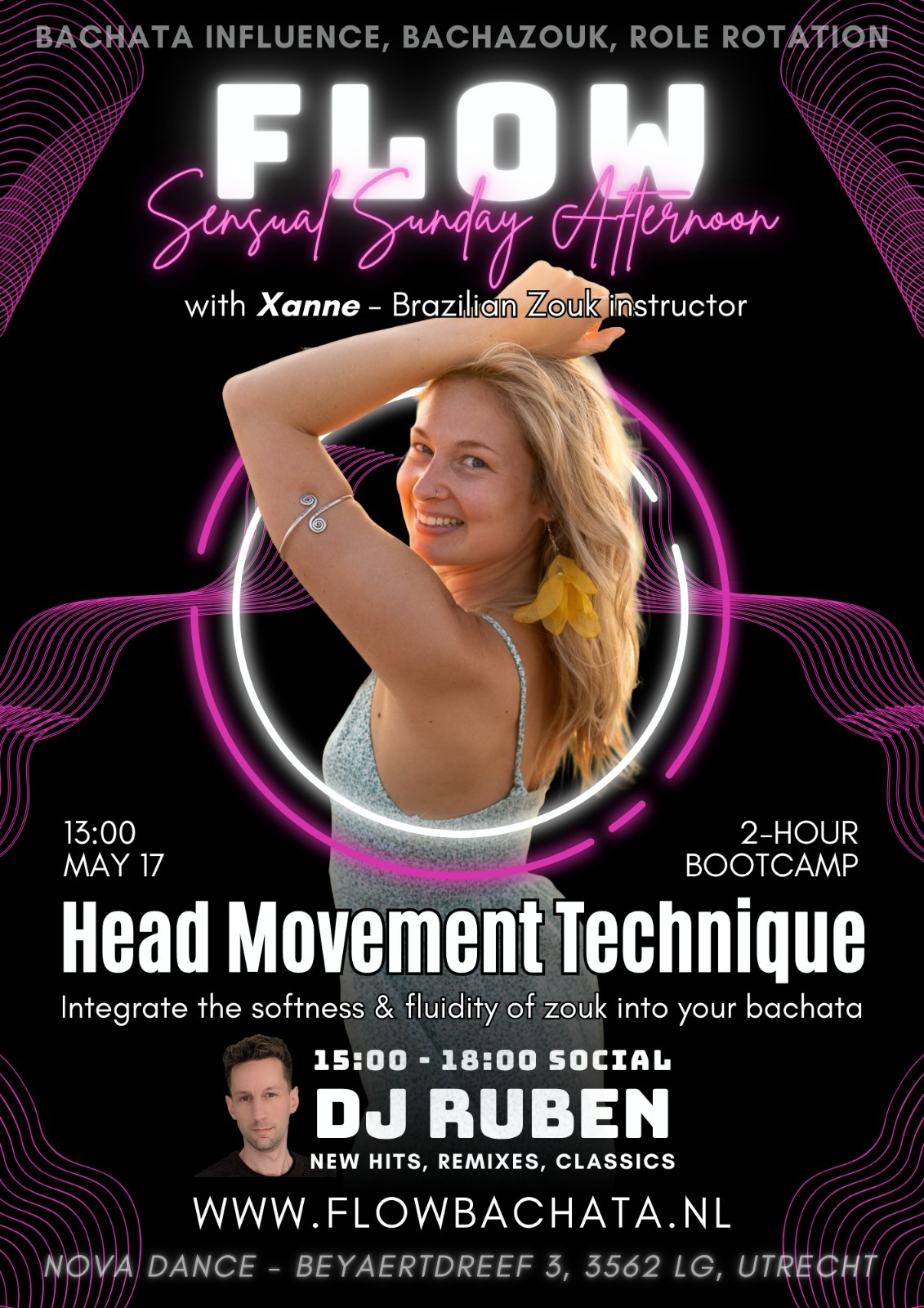 FLOW: Sensual Bachata Sunday