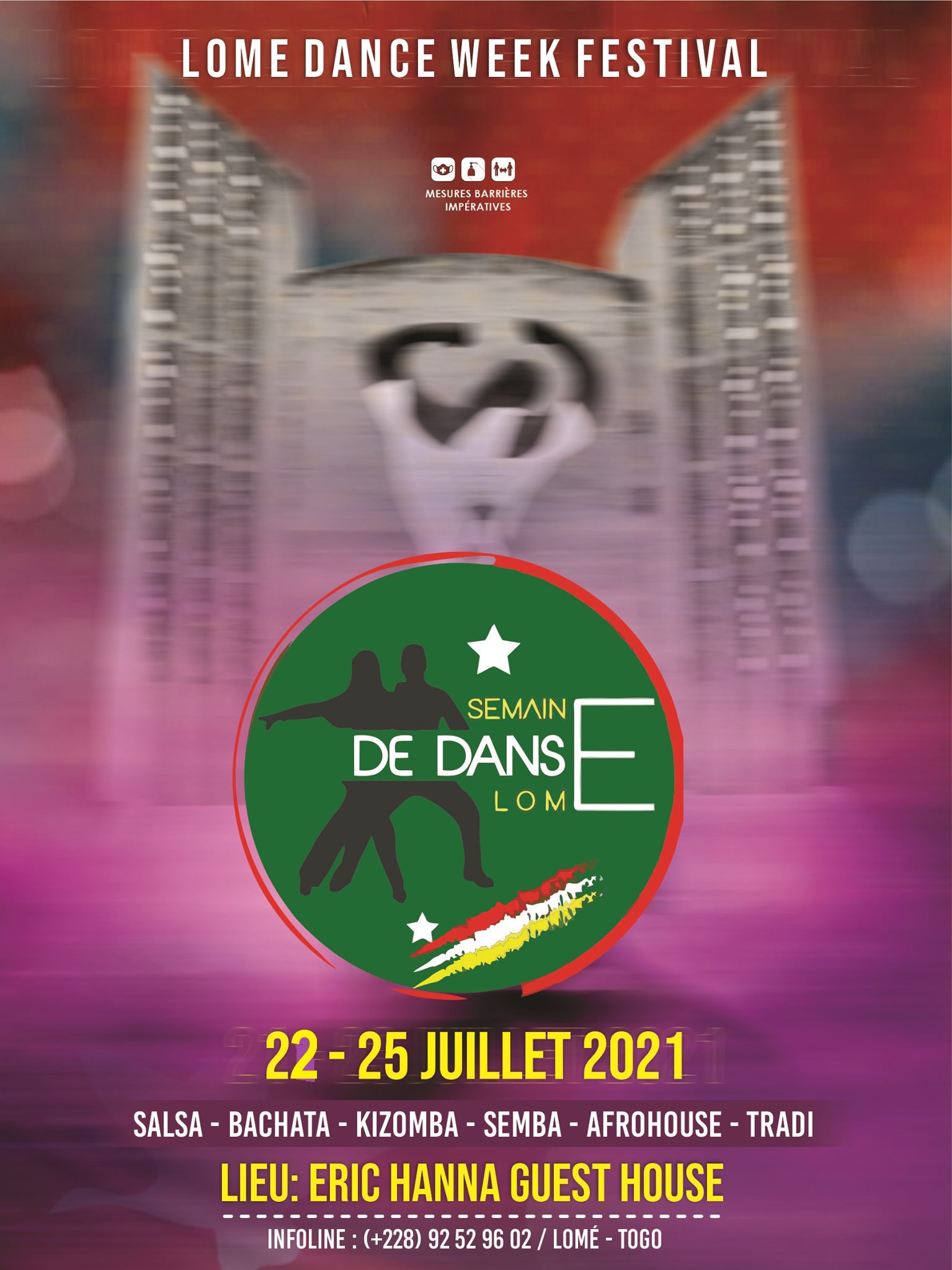 Semaine de DANSE Lomé 21 LOME DANCE WEEK FESTIVAL