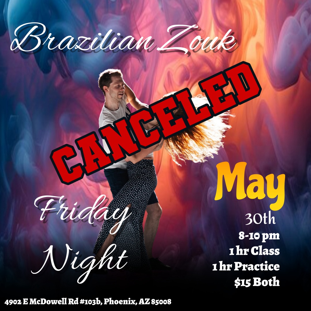 Brazilian Zouk Friday Nights