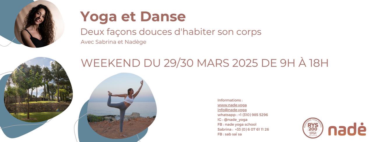 Yoga & Danse