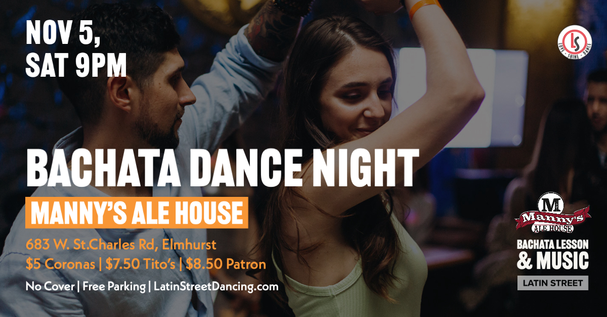 Bachata Dance Night