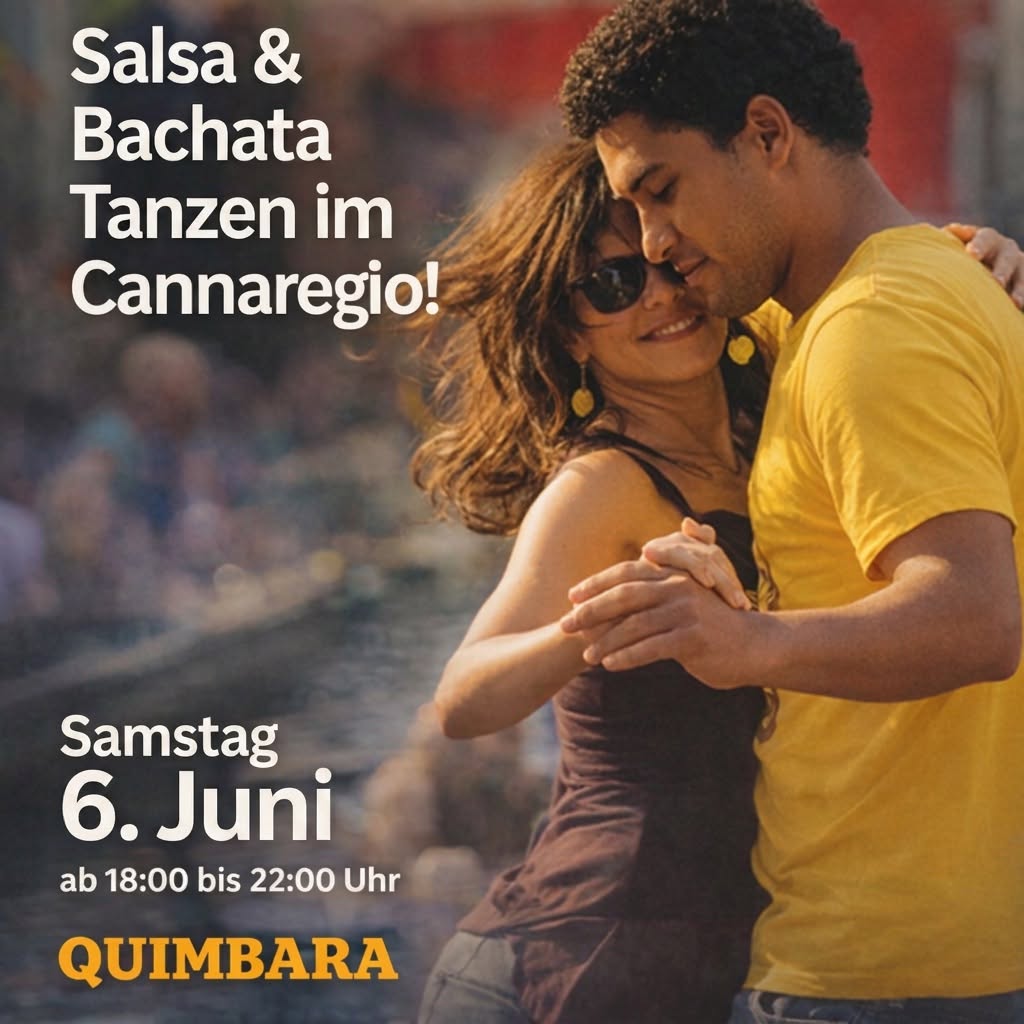 Quimbara Salsa & Bachata im Cannaregio