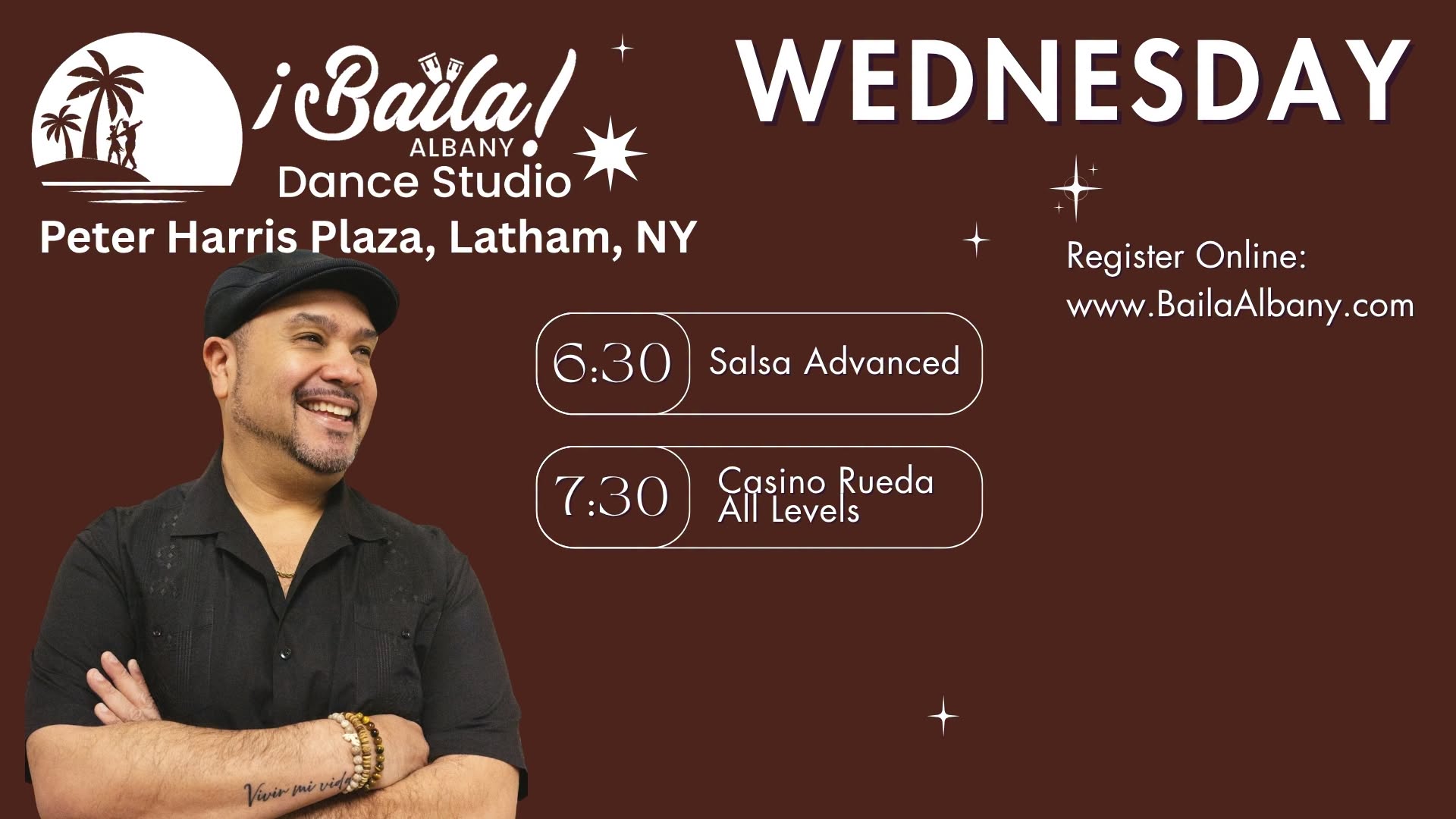 Wednesday Salsa Advanced Salsa & All Levels Casino Rueda