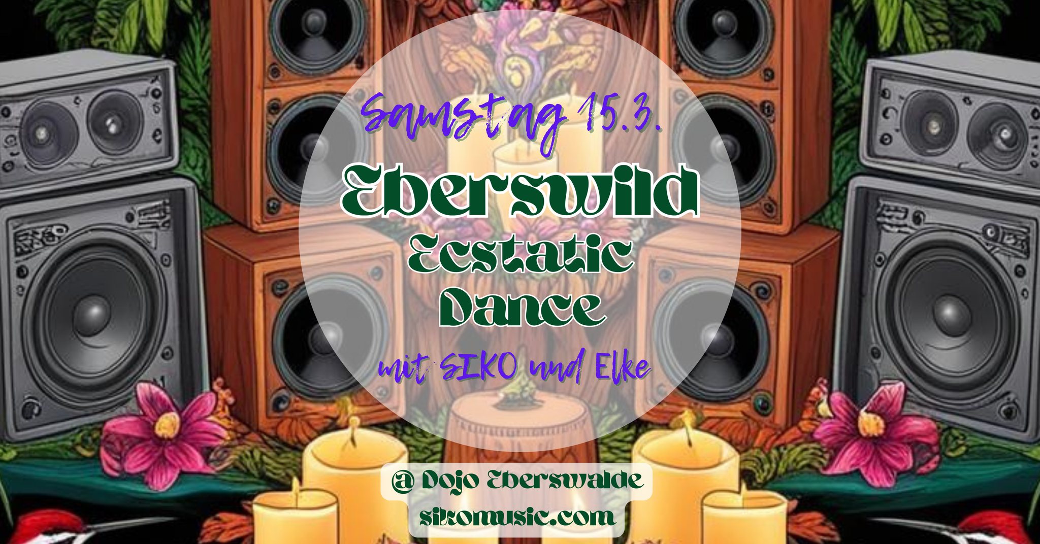 15.03.25 π EBERSWILD π³ Ecstatic Dance mit SIKO & Elke in Eberswalde