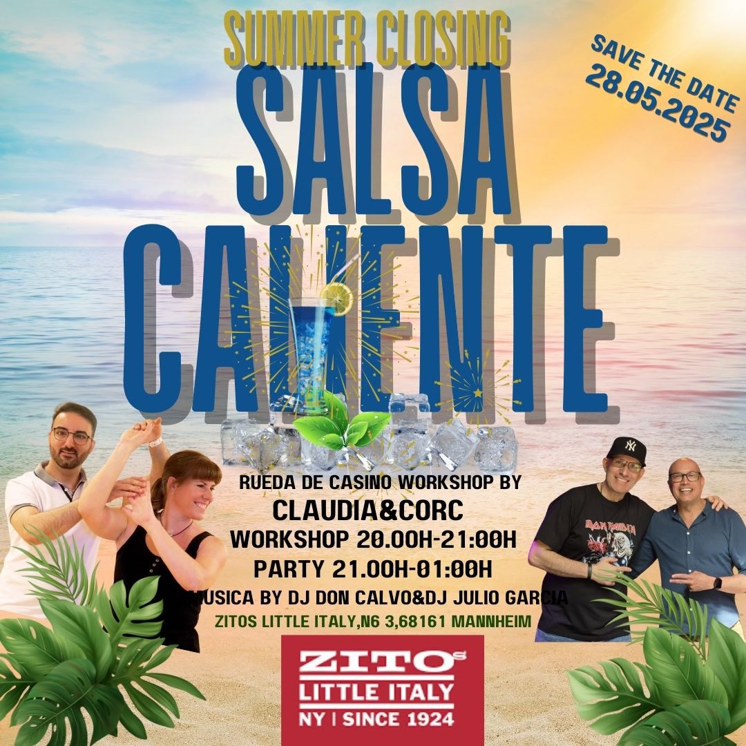 28.05.25-SALSA CALIENTE-VORFEIERTAGS PARTY-SUMMER CLOSING