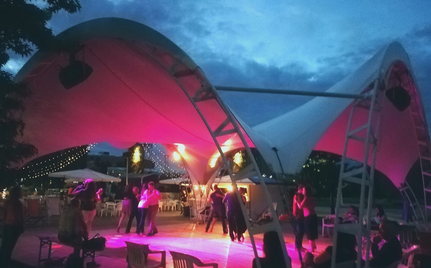 Milonga al Parco della Musica