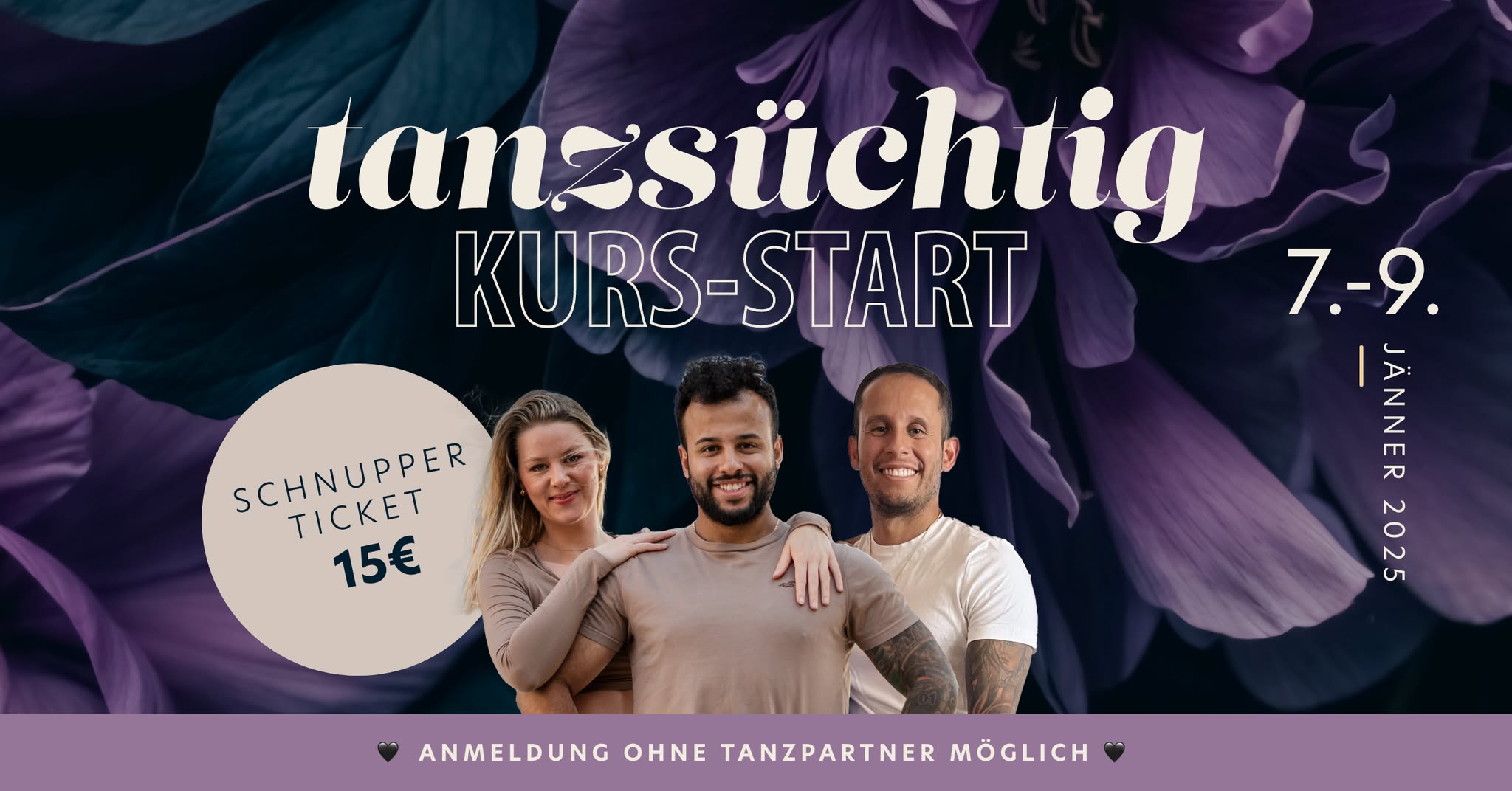 Kursstart - Bachata Sensual by Tanzsüchtig
