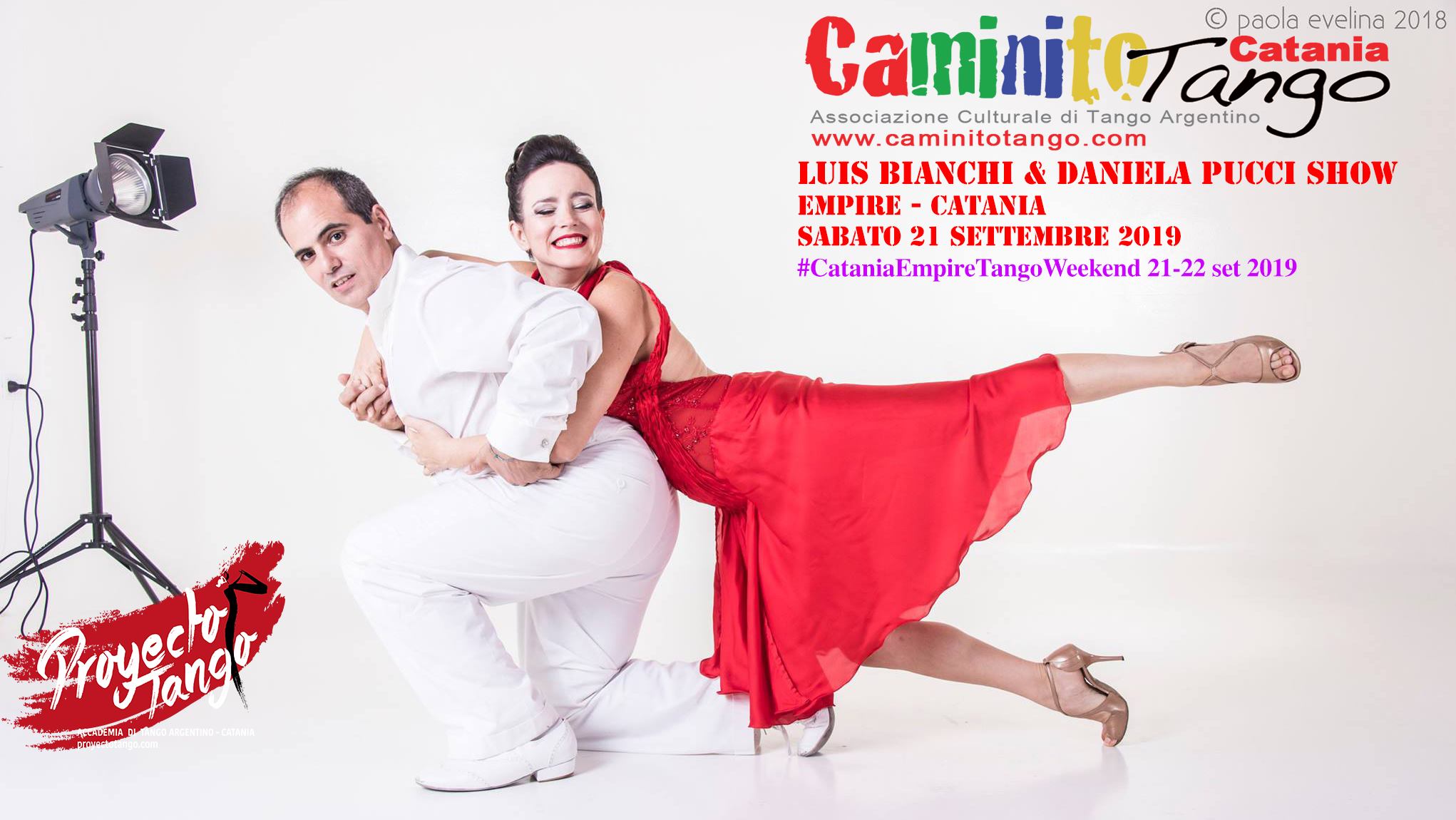 Catania - Empire Mini Marathon - XII stagione di Caminito Tango