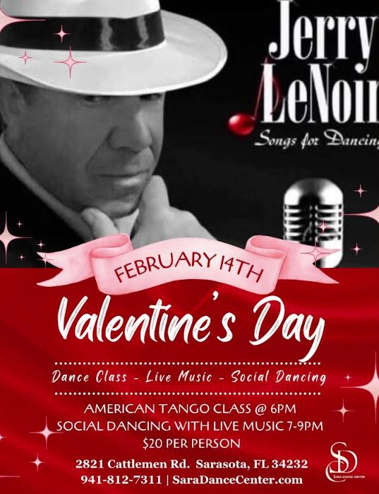 Valentine Ballroom Dance