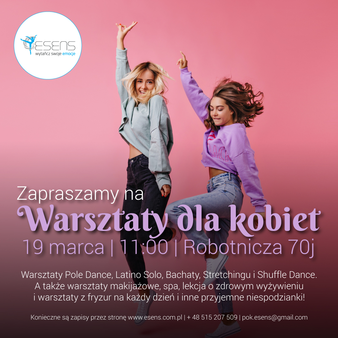 Bezpłatne warsztaty dla kobiet w AT Esens