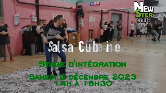 💚STAGE D'INTÉGRATION pour les NOUVEAUX 💚 BACHATA & SALSA CUBAINE