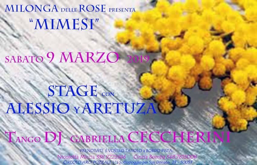 Stage e Milonga MIMESI