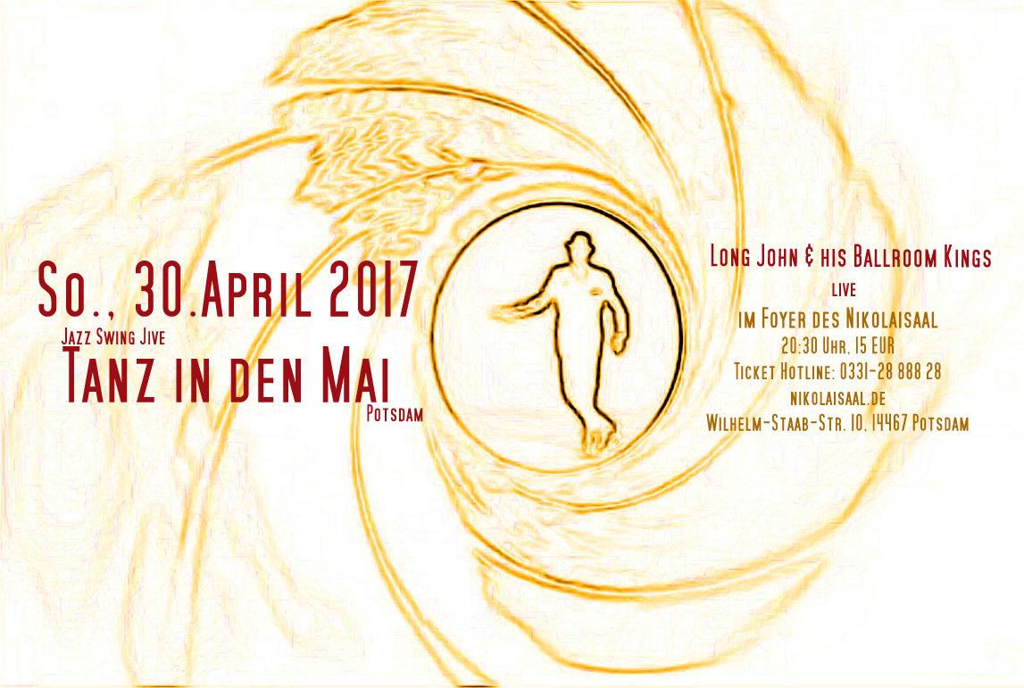 Swing-Tanz in den Mai 2017, Potsdam