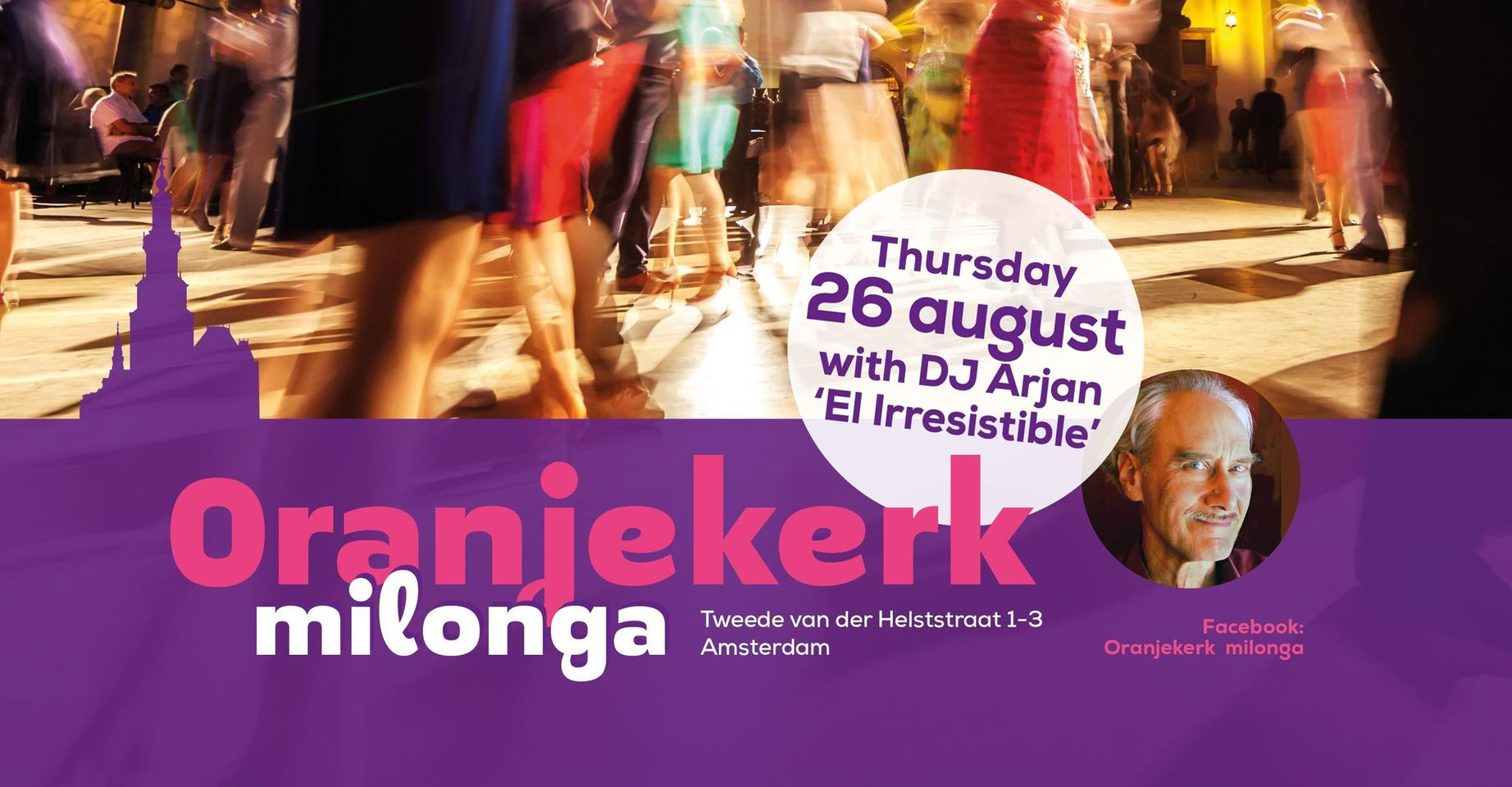 Oranjekerk Milonga - With DJ Arjan 'El Irresistible'