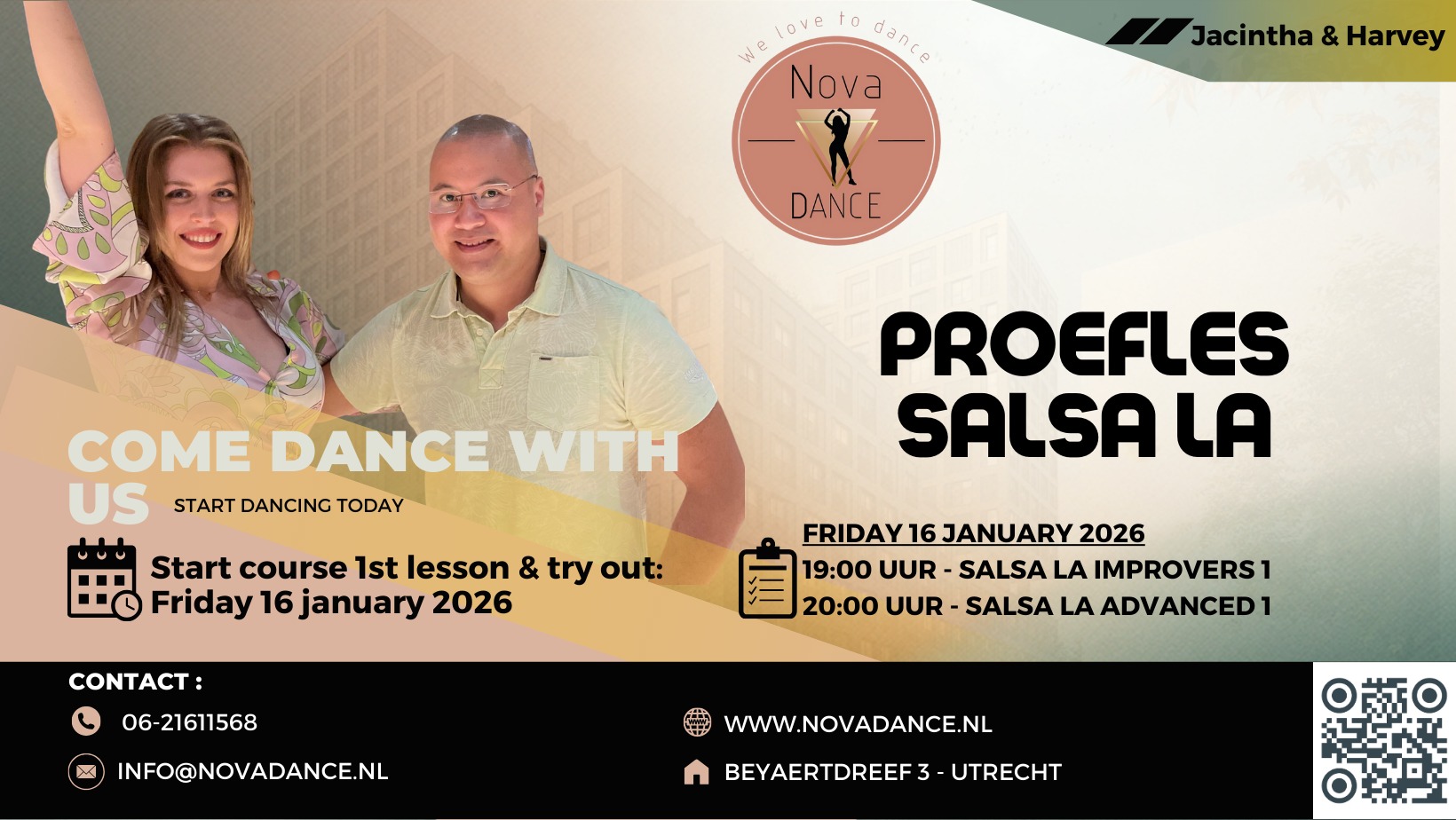 Proefles 1e les: Salsa LA