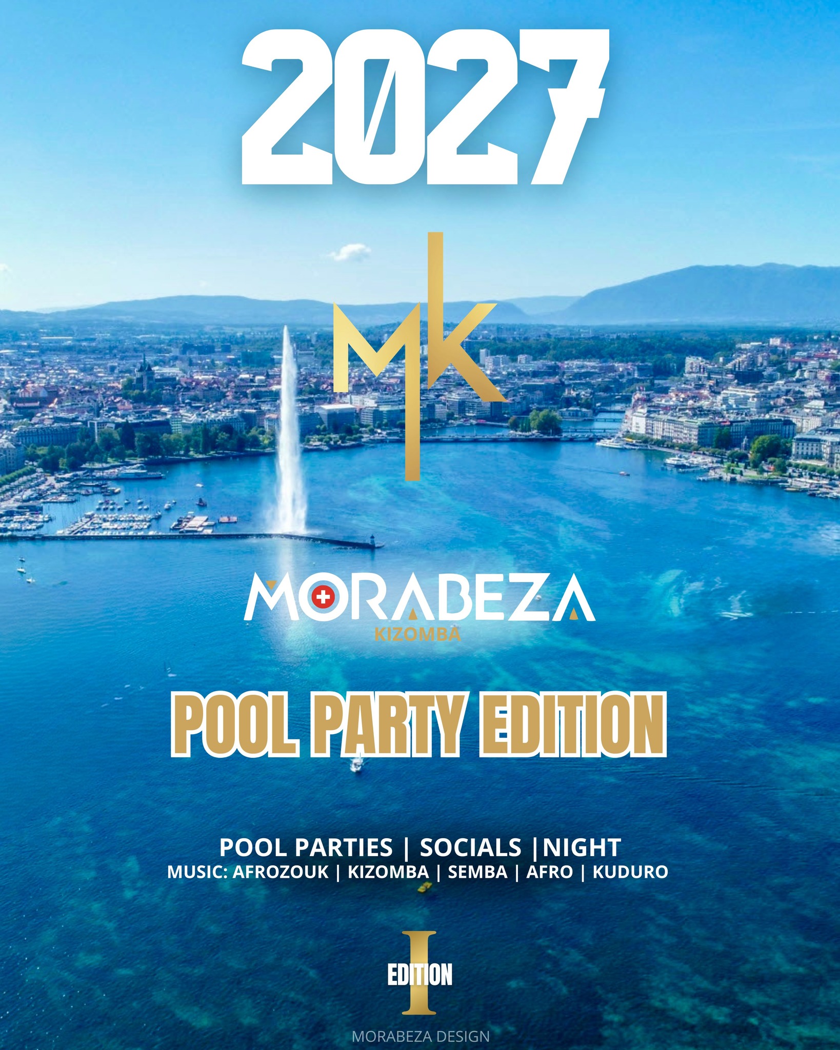 MORABEZA KIZOMBA POOL PARTY EDITION l