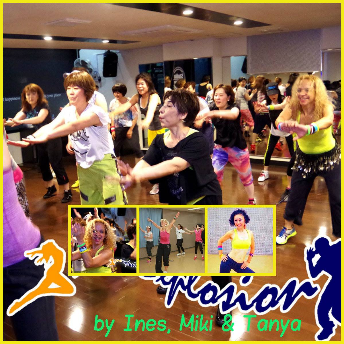 Dance explosion(fitness dance class) -90min