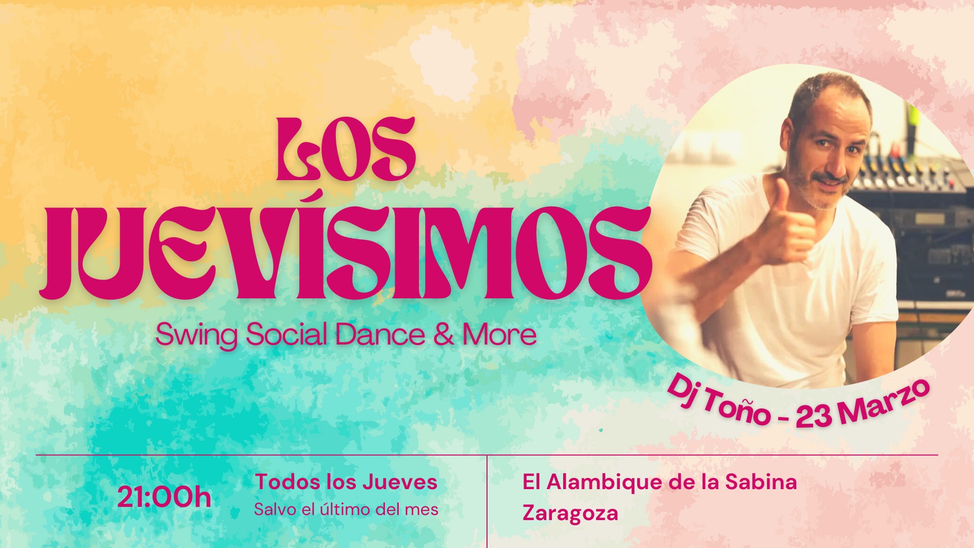 Los Juevísimos - Swing social dance & more